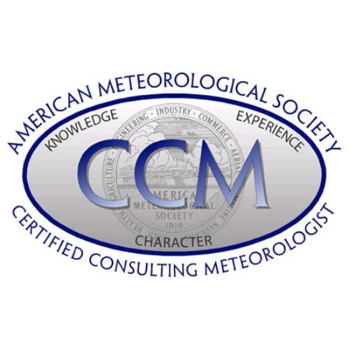 Certified Consulting Meteorologist emblem